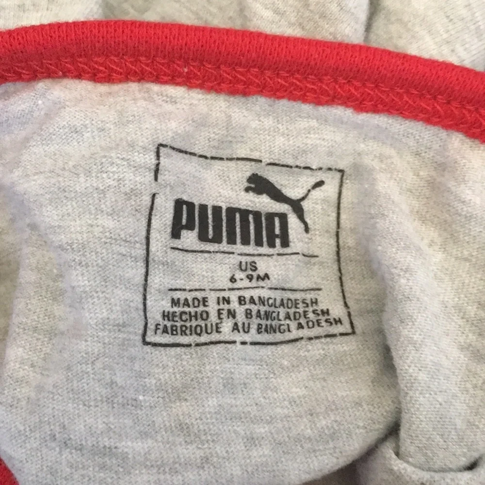 FINAL MARKDOWN Puma infant one piece 6-9 months